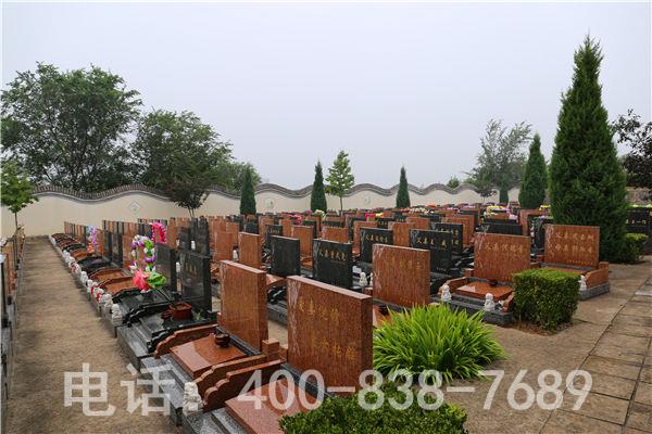 静安墓园墓地的价格是多少？